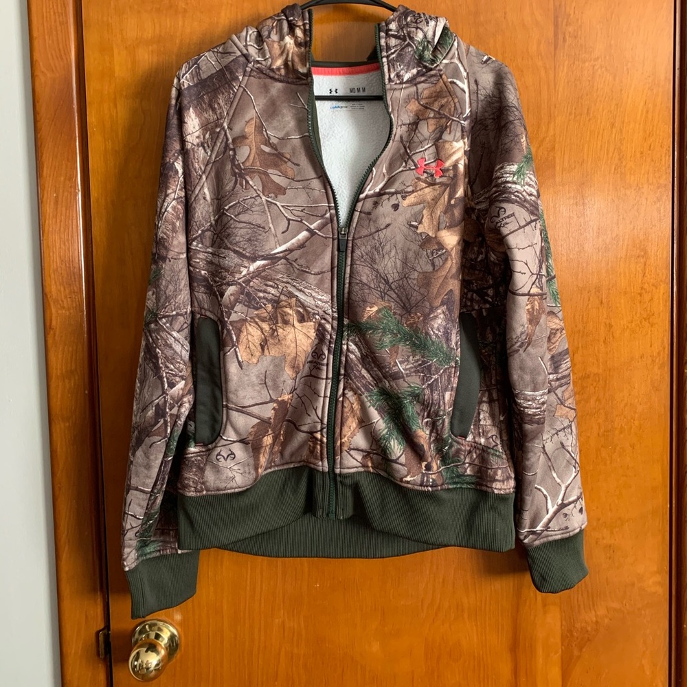 Sweatshirt zip up